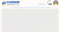 Desktop Screenshot of caddamtechnologies.in