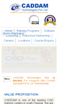 Mobile Screenshot of caddamtechnologies.in